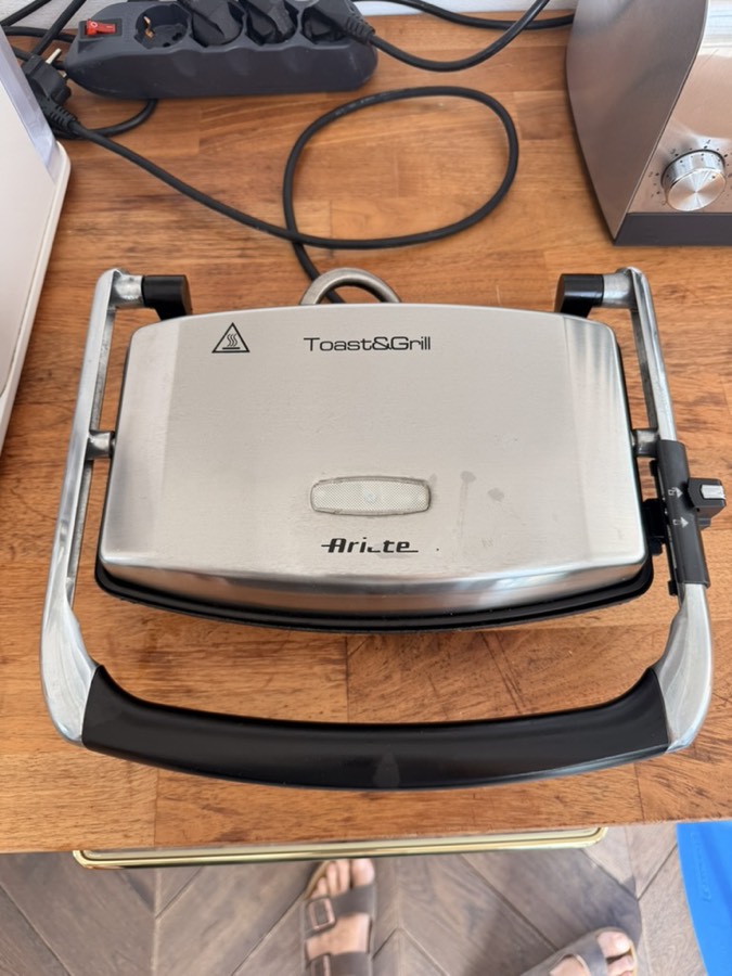Ariete Toast&Grill panini press