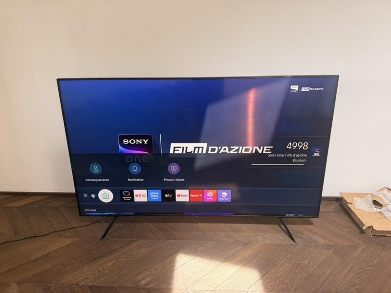 Samsung 75-inch QLED TV
