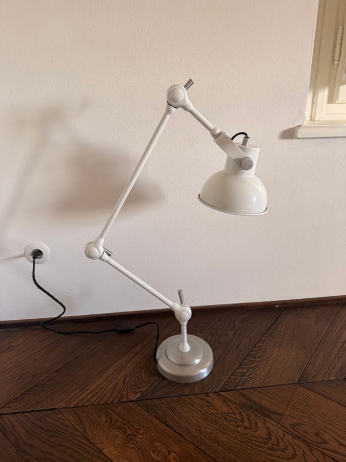 Architect table lamp, white